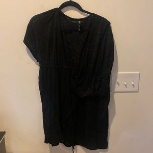 Torrid size 1 beach cover